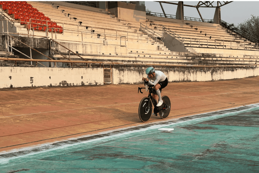 Elite cycling coach Phuket John Bennett professional road racing